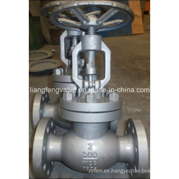 API Globe Valve Acero al carbono RF